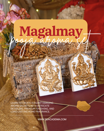 Mangalmay Pooja Aroma (Lakshmi & Ganesha Sachet Set)
