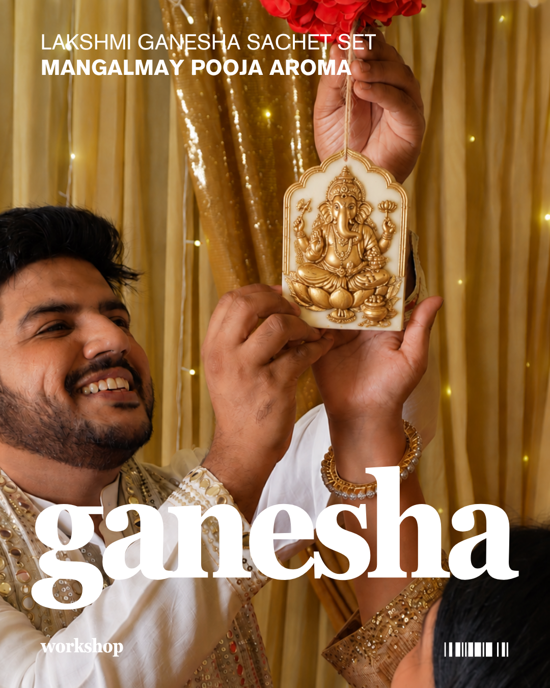 Mangalmay Pooja Aroma (Lakshmi & Ganesha Sachet Set)