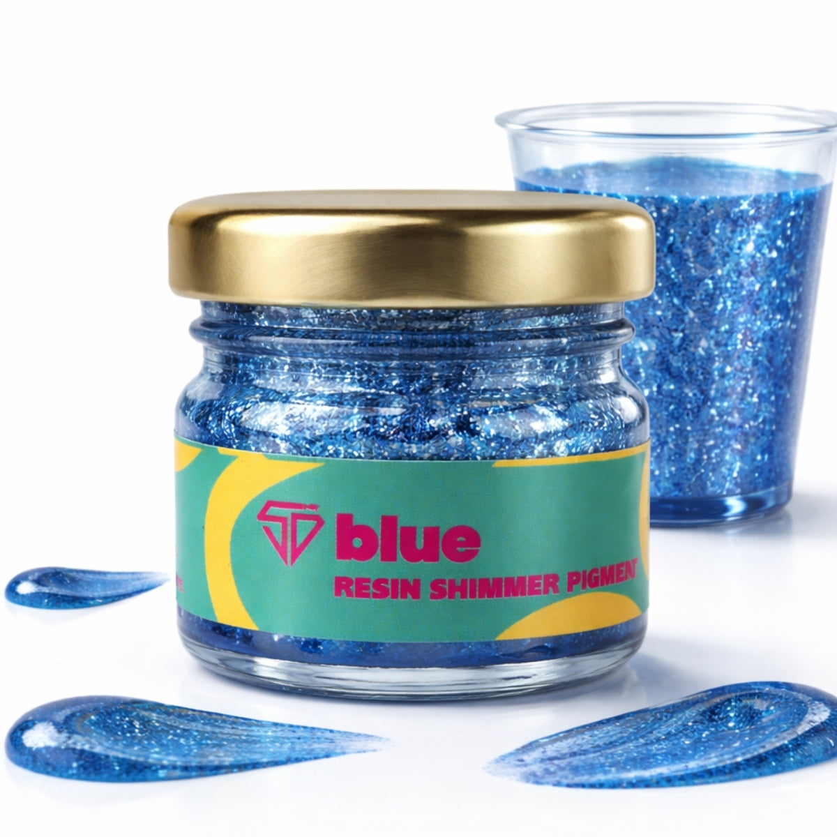 Blue Shimmer Pigment