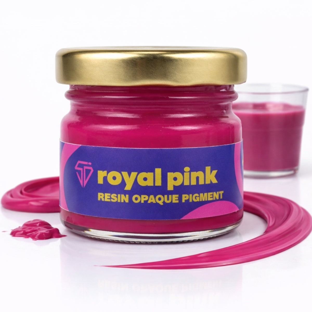 Royal Pink Opaque Pigment