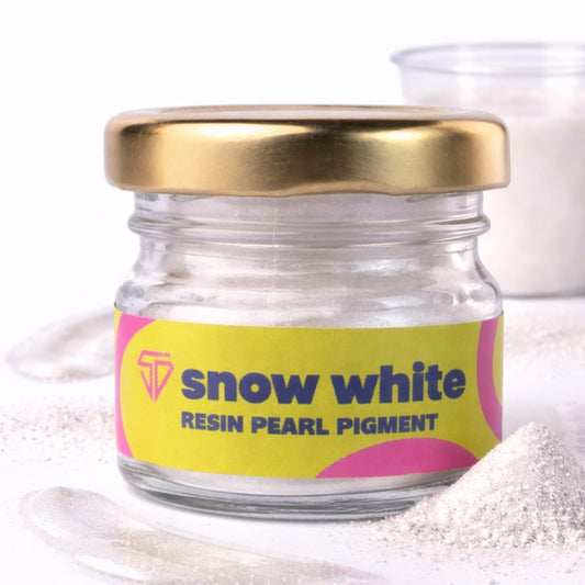 Snow White Pearl Pigment