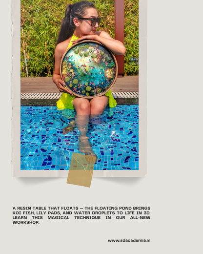 The Floating Pond (Tray + Table) DIY Kit