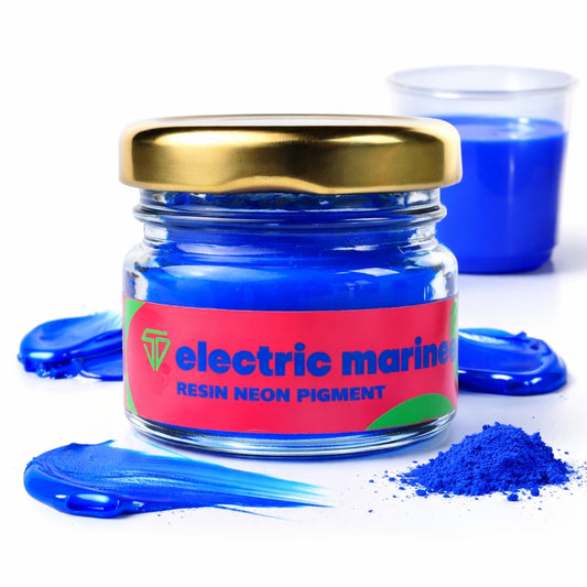 Electric Marine Neon Pigment