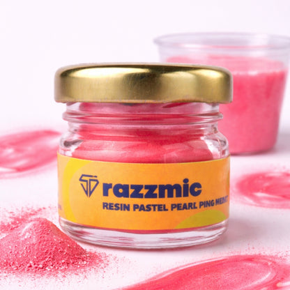 Razzmic Berry Pastel Pearl Pigments