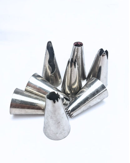 Piping Nozzle Set (9 Styles)
