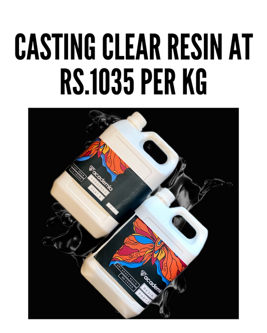 6Kg - Casting resin- 3:1