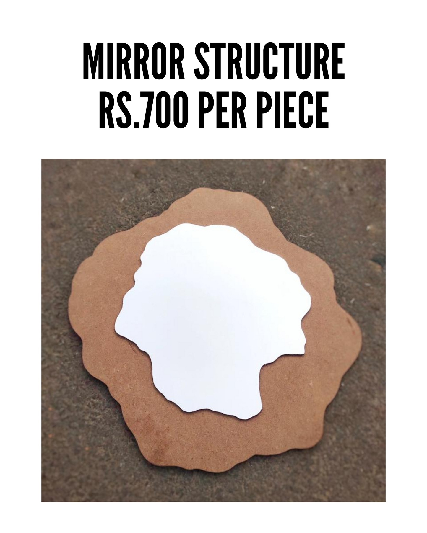 Mirror Structure Set of 5