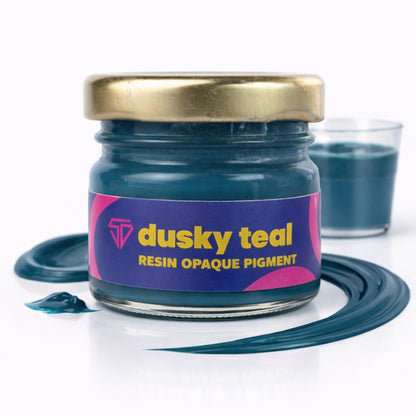 Dusky Teal Opaque Pigment