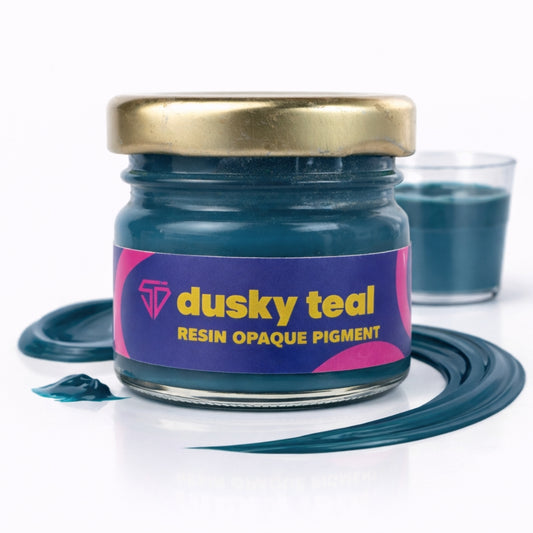Dusky Teal Opaque Pigment