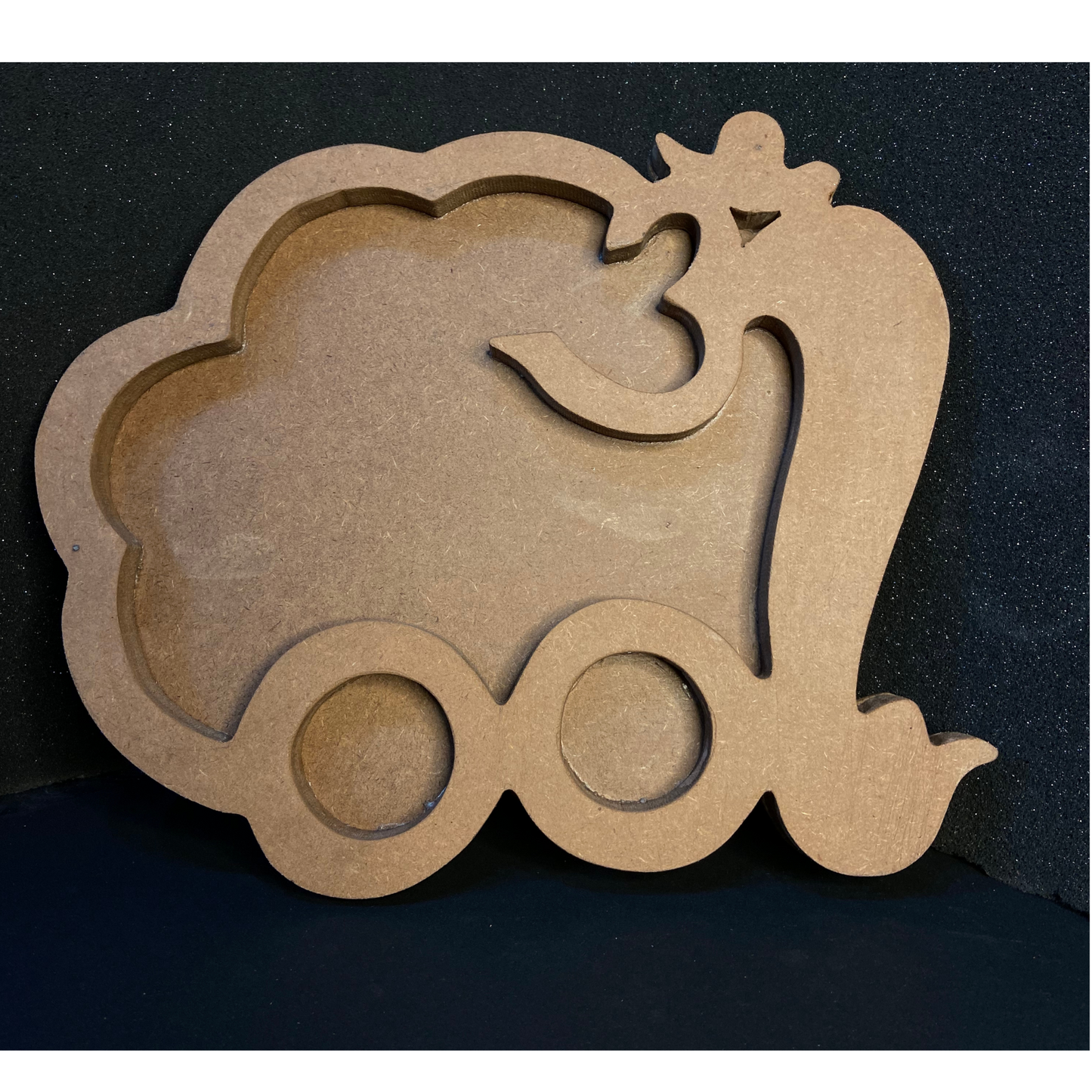 Om MDF Tray (Set of 5)