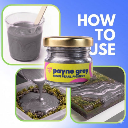 Payne Grey Pearl Pigment