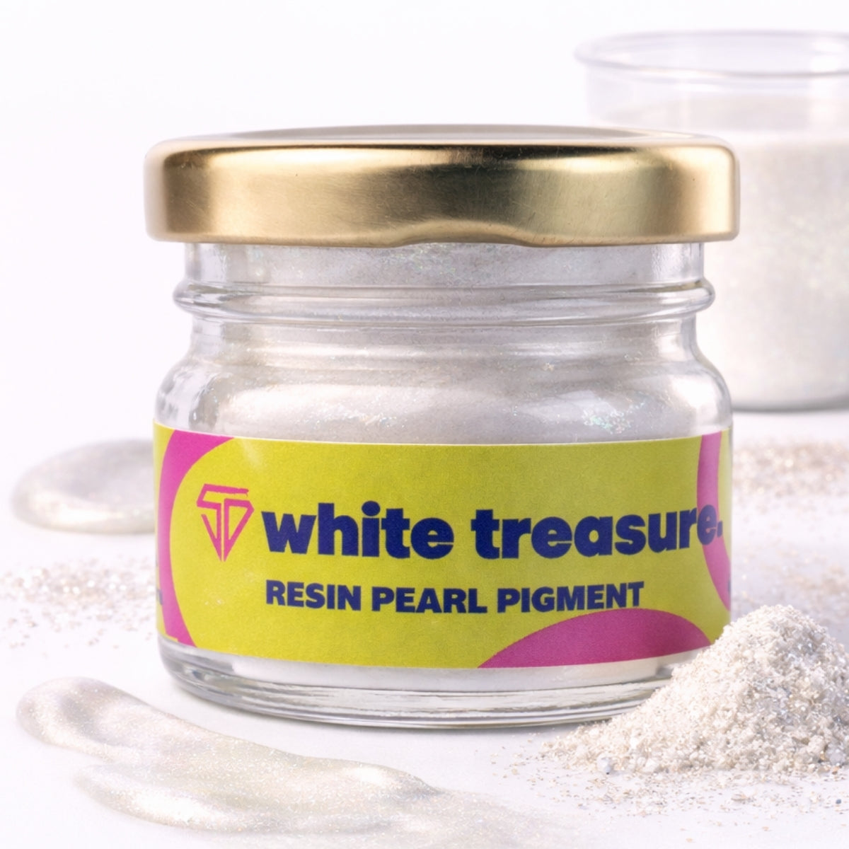 White Treasure Pearl Pigment