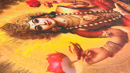 Laxmi Maa Premium Printed Canvas