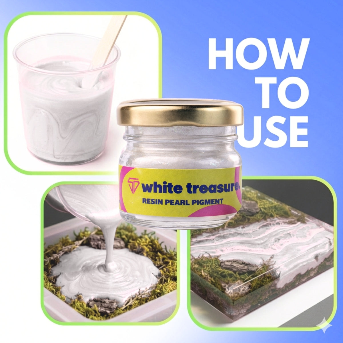 White Treasure Pearl Pigment