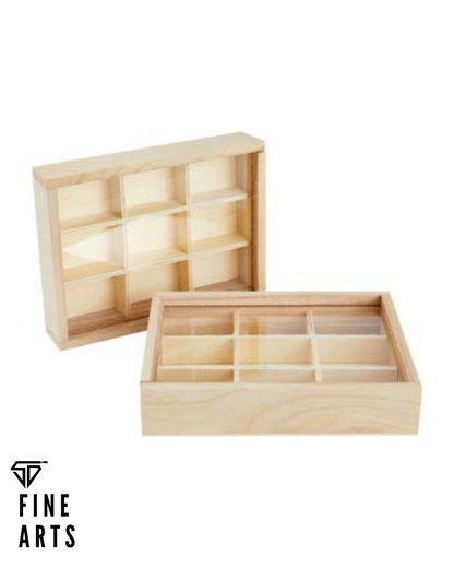 9 Compartment box