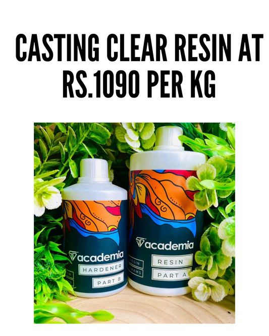 Casting Resin and Hardener set 3:1 (1200 ml)
