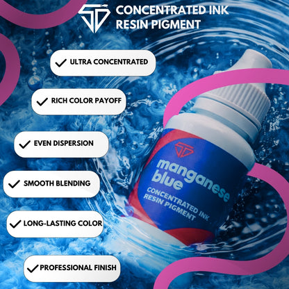 Manganese Blue Concentrated Ink