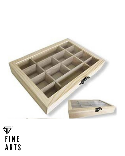 14 Compartment box