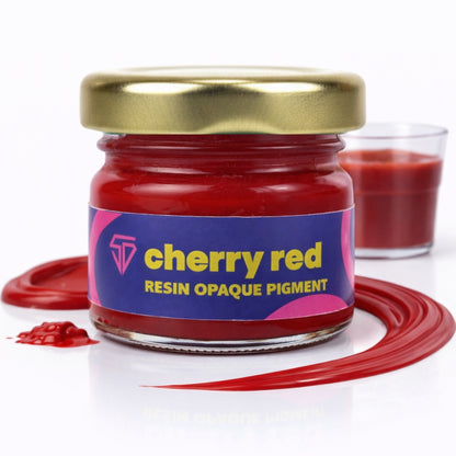 Cherry Red Opaque Pigment