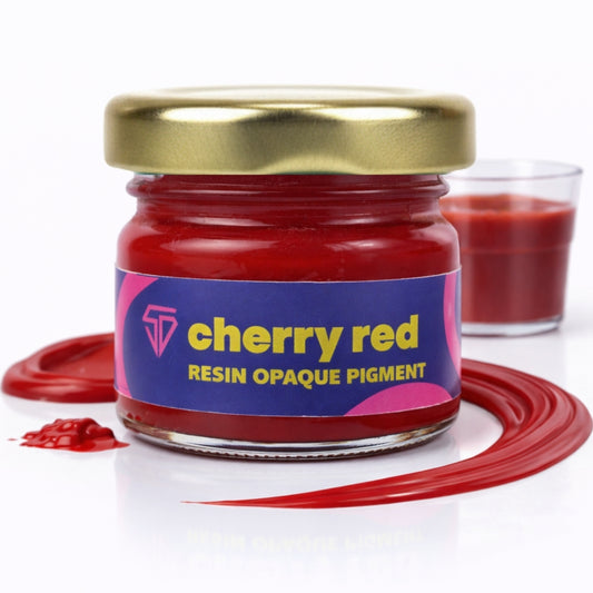 Cherry Red Opaque Pigment