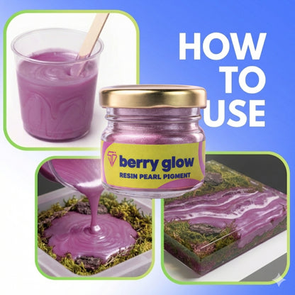 Berry Glow Pearl Pigment