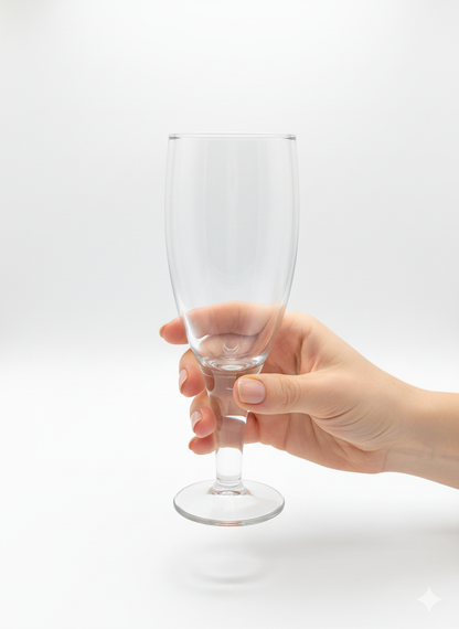 Opal Stem Glass Set (6 pcs)