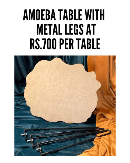 Amoeba Table (Set of 5)