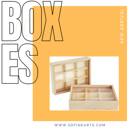 9 Compartment box