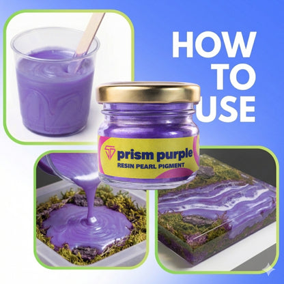 Prism Purple Pearl Pigment