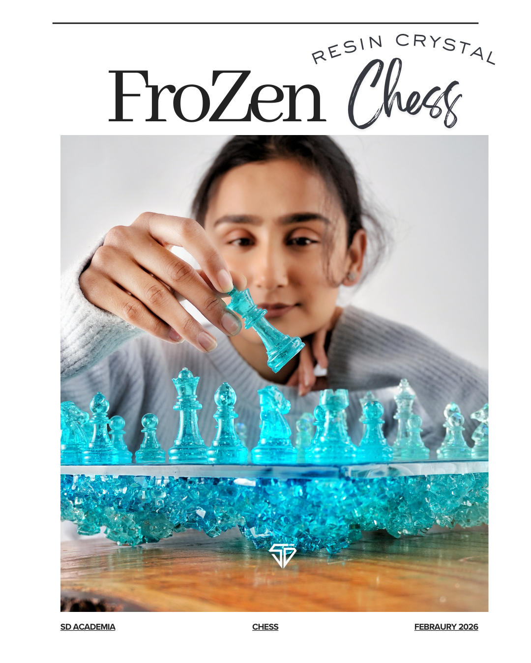 The Frozen Resin: Crystal Chess