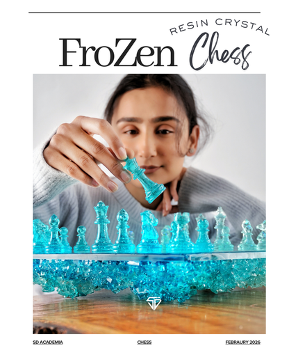 The Frozen Resin: Crystal Chess