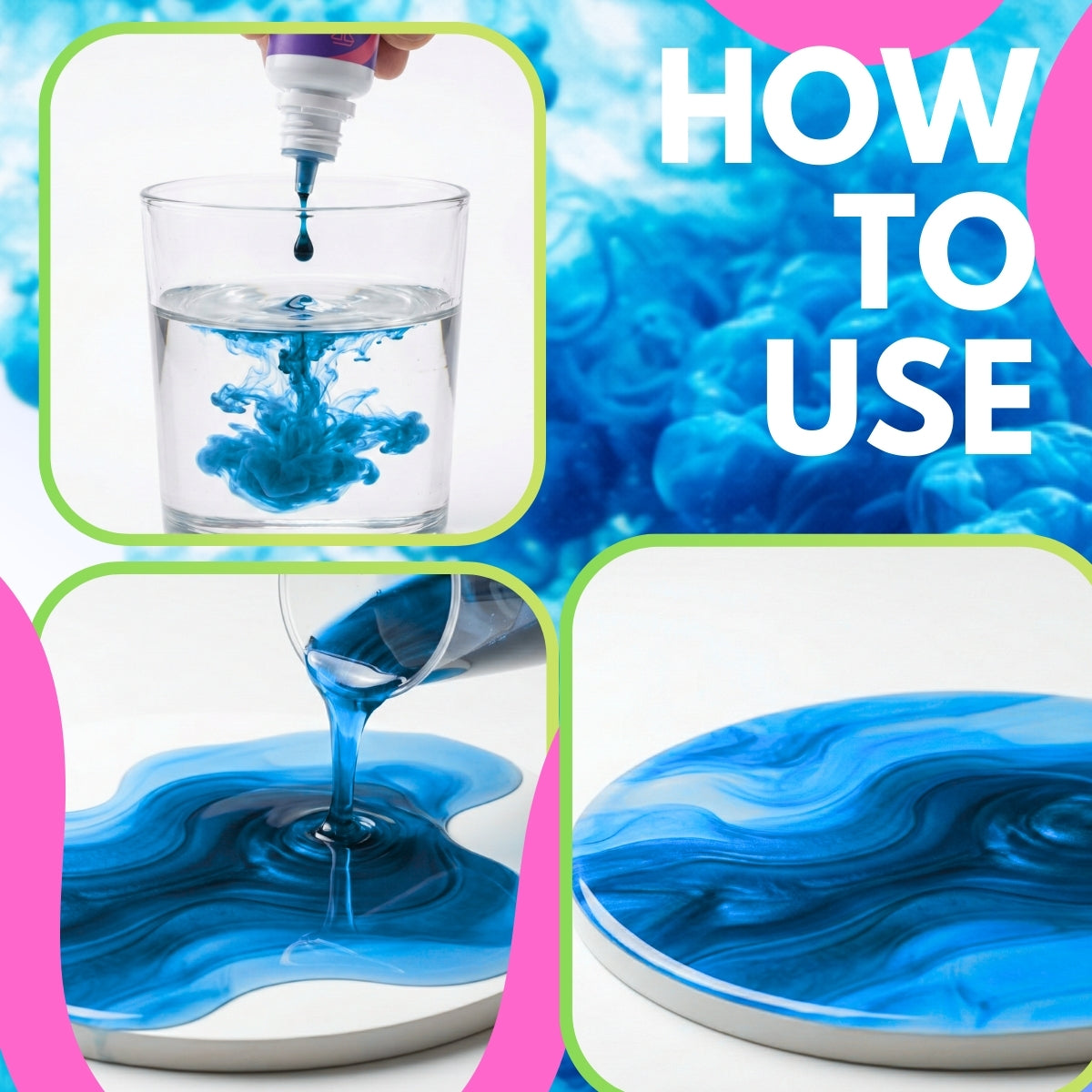 Manganese Blue Concentrated Ink