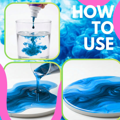 Manganese Blue Concentrated Ink