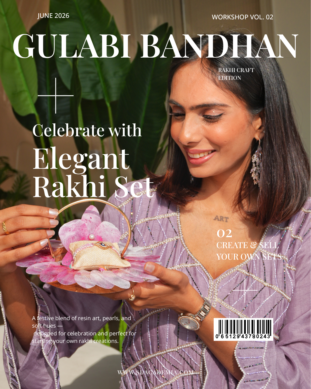 Gulabi Bandhan Set