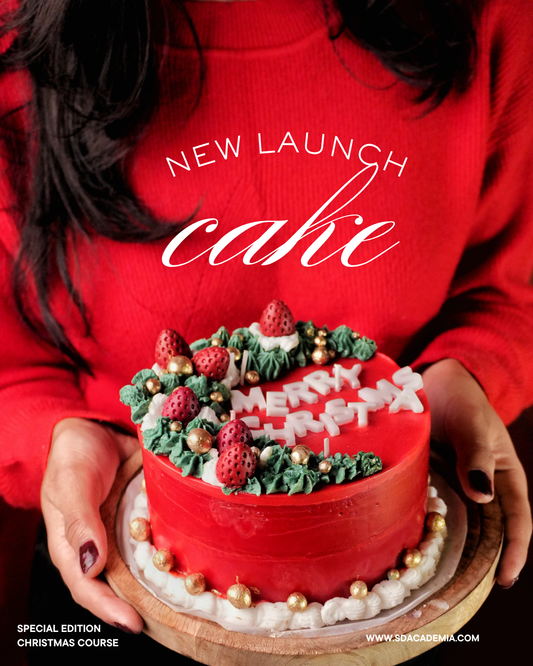 Merry Berry Cake Candle Kit