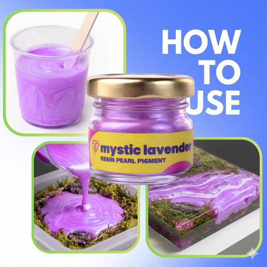Mystic Lavender Pearl Pigment