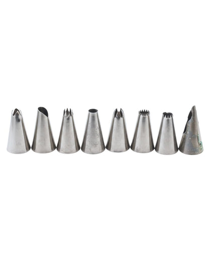 Piping Nozzle Set (9 Styles)