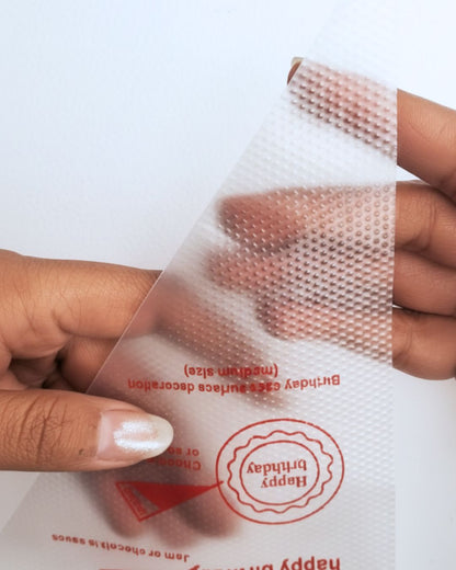 Piping Bag Set of 10