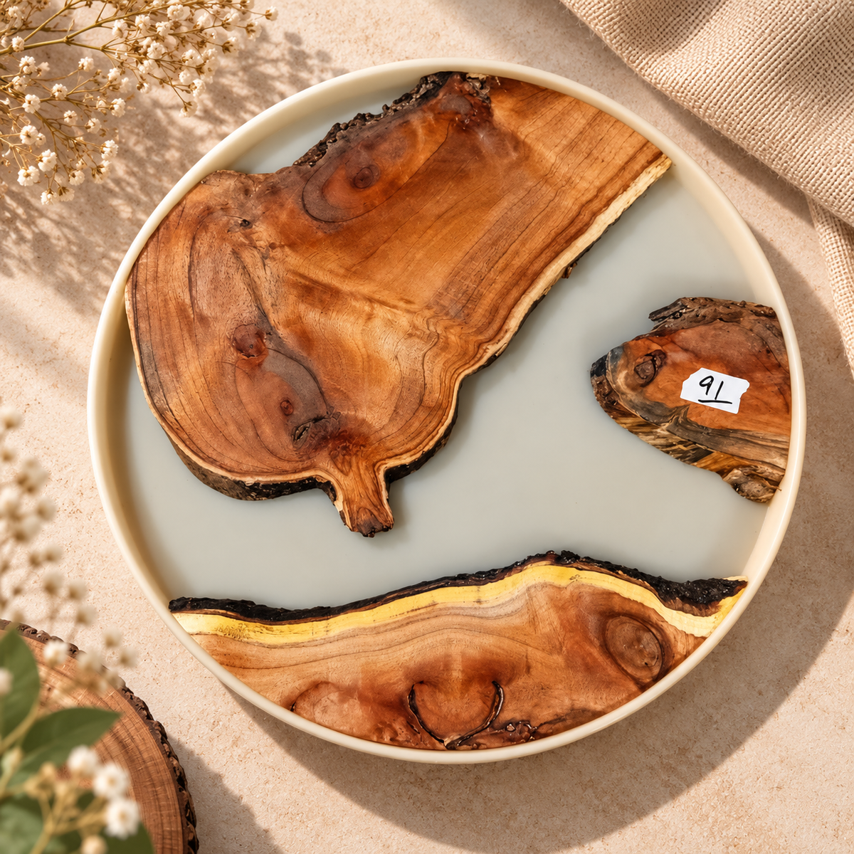Wooden Logs - 91