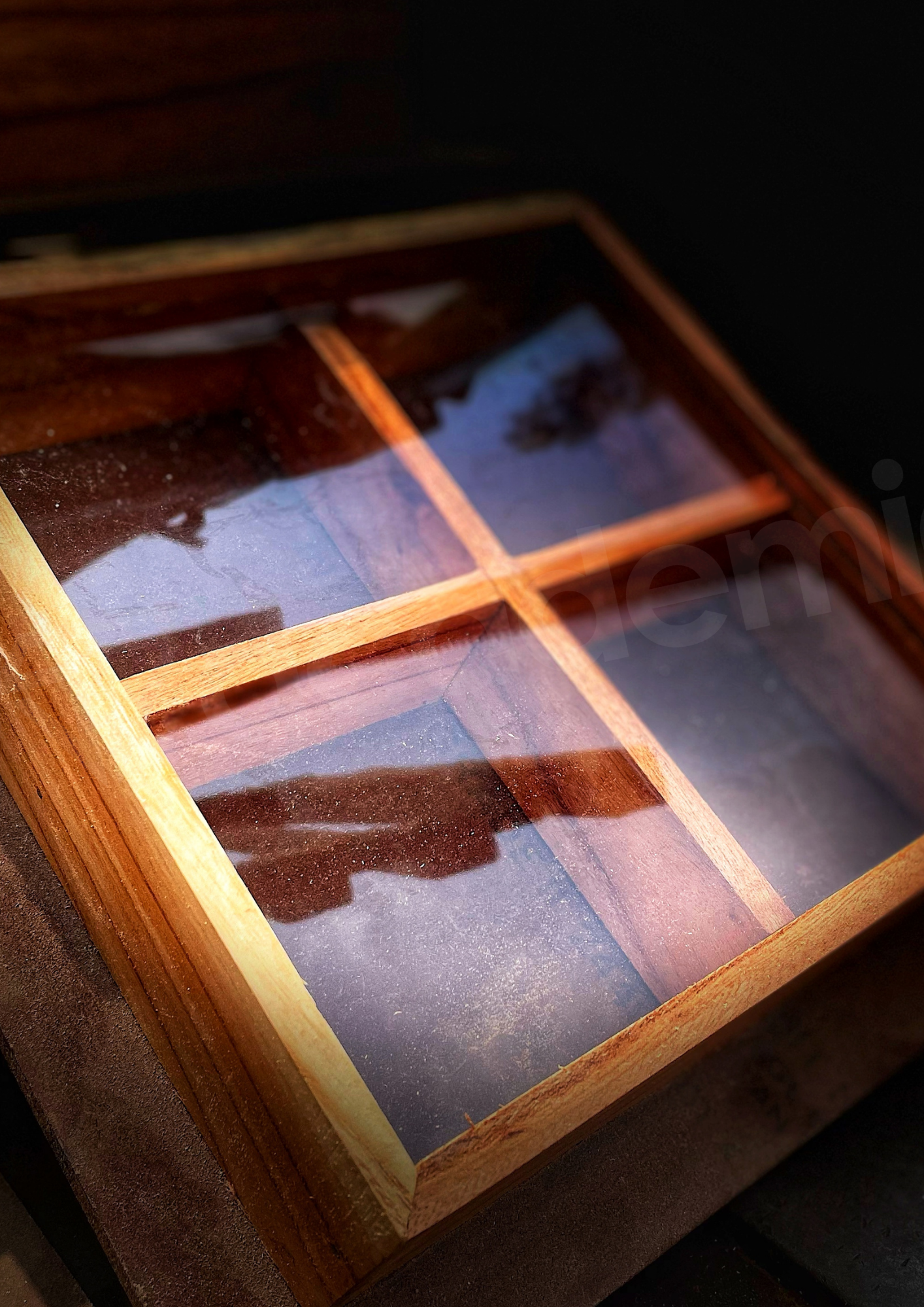 SET OF 5 WOODEN GIFT BOX