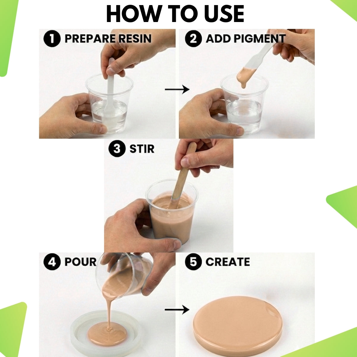 Almond Creme Opaque Pigment