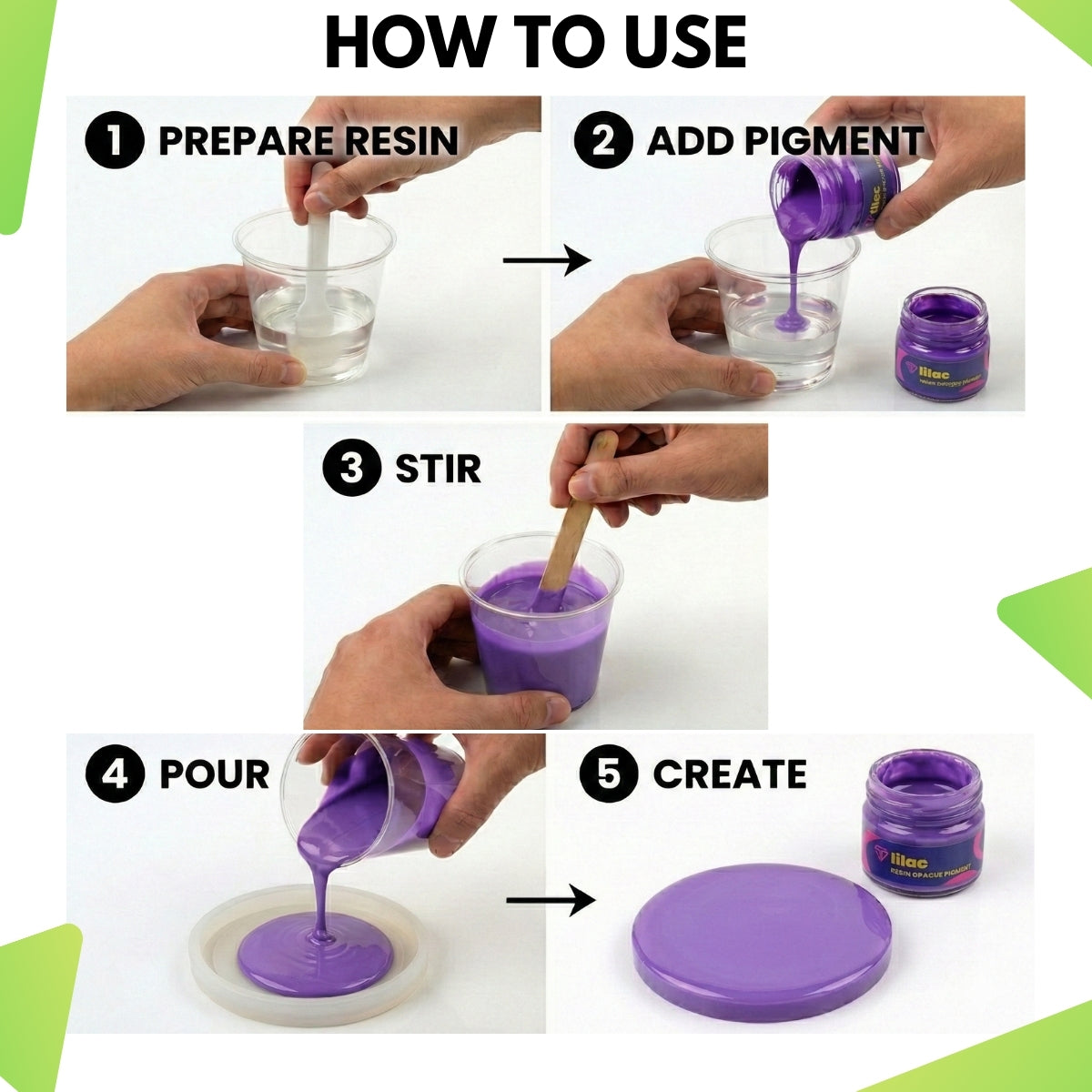 Lilac Opaque Pigment
