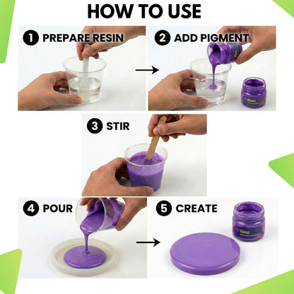 Lilac Opaque Pigment