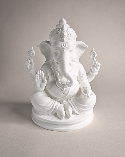 5-Inch Classic 3D Printed Lord Ganesha Idol