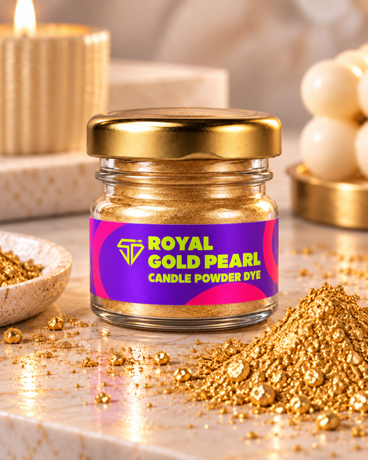 Royal Gold Candle Powder Dye - 10g