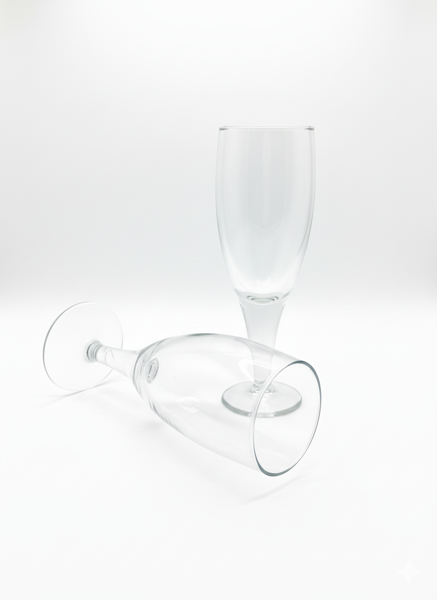 Opal Stem Glass Set (6 pcs)