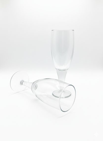 Opal Stem Glass Set (6 pcs)