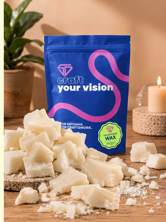VelvetPour Wax. : Artisian Grade Silken Soft Soy Wax