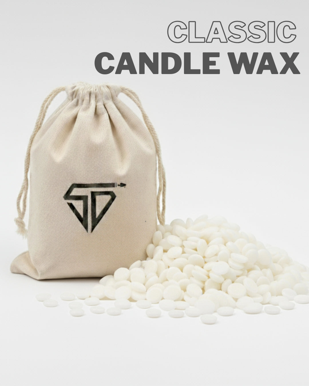 Classic Candle Wax - 1 kg