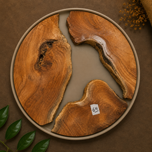 Wooden Logs -64